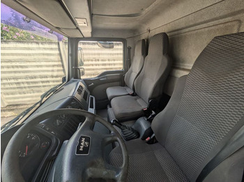 Camión caja cerrada Camion cassone coibentato MAN MAN TGL 7.180: foto 5