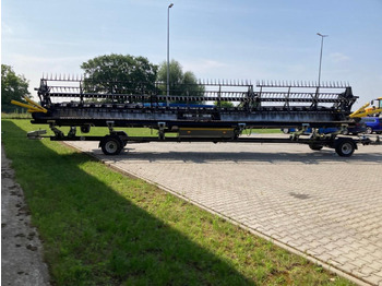 Cabezal de grano Geringhoff TRUFLEX RAZOR 40FT ZU FENDT IDEAL9: foto 3