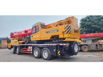 Autogrúa Sany Factory Direct Sale of Used SANY 75 Ton High-Powerful Truck Cran: foto 4