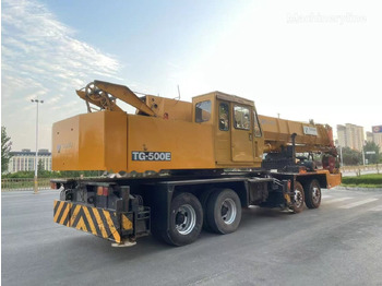 Leasing financiero de Tadano TG 500 50ton 80ton 100 ton leasing Tadano TG 500 50ton 80ton 100 ton: foto 3