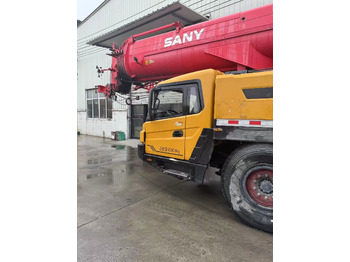 Autogrúa sanySTC 800 T5 E5 T6 E6 80TON Used crane 100ton: foto 3
