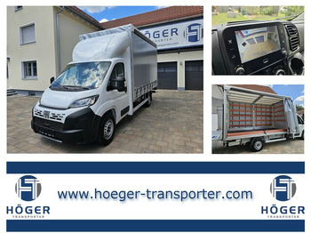 Furgoneta con caja de lona FIAT Ducato Maxi