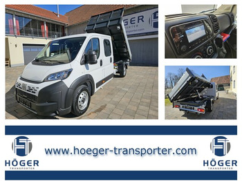 Volquete furgoneta FIAT Ducato Maxi