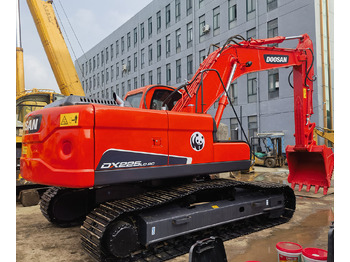 Excavadora de cadenas DOOSAN DX225LC