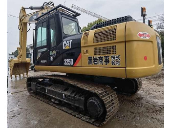 Excavadora de cadenas Good condition used excavator crawler excavator Caterpillar 325D japan used excavator machine for sale: foto 4