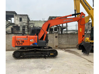 Excavadora de cadenas HITACHI ZX120