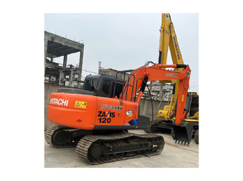 Excavadora de cadenas HITACHI ZX120