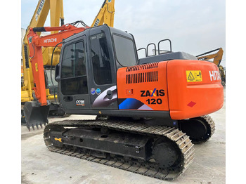 Excavadora de cadenas Hitachi ZX120 Excavator: foto 5