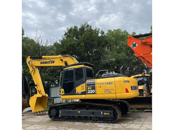 Excavadora de cadenas KOMATSU PC220-8