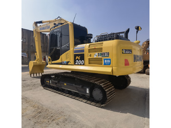 Excavadora de cadenas KOMATSU PC200-8