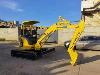 Excavadora de cadenas Komatsu PC30 excavator: foto 2