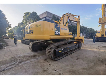 Excavadora de cadenas KOMATSU PC300-7