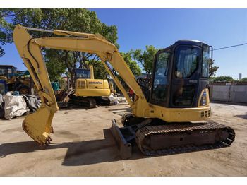Miniexcavadora Komatsu PC55: foto 4 Miniexcavadora Komatsu PC55: foto 4