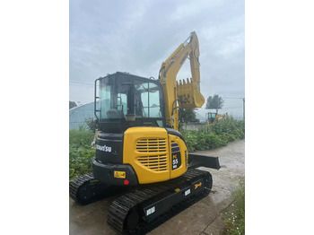 Miniexcavadora KOMATSU PC55