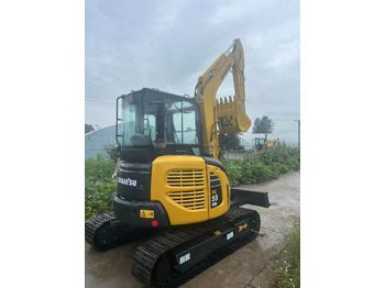 Miniexcavadora KOMATSU PC55