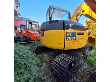 Excavadora de cadenas Komatsu pc78us Excavator: foto 5 Excavadora de cadenas Komatsu pc78us Excavator: foto 5