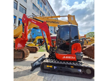 Miniexcavadora KUBOTA