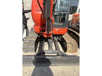 Miniexcavadora KUBOTA