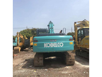 Excavadora de cadenas Made In Japan Second Hand Used Kobelco SK200-8 Crawler Excavator used kobelco sk200-8 in stock: foto 4