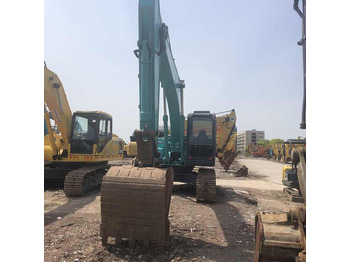 Excavadora de cadenas Made In Japan Second Hand Used Kobelco SK200-8 Crawler Excavator used kobelco sk200-8 in stock: foto 2