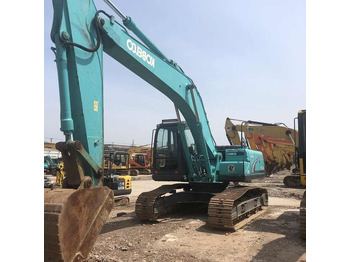 Excavadora de cadenas Made In Japan Second Hand Used Kobelco SK200-8 Crawler Excavator used kobelco sk200-8 in stock: foto 3