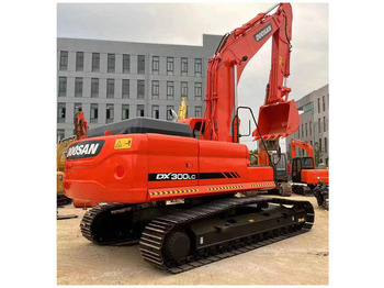 Excavadora de cadenas DOOSAN DX300LC