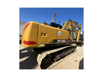 Excavadora de cadenas SANY 135C Excavator: foto 4 Excavadora de cadenas SANY 135C Excavator: foto 4