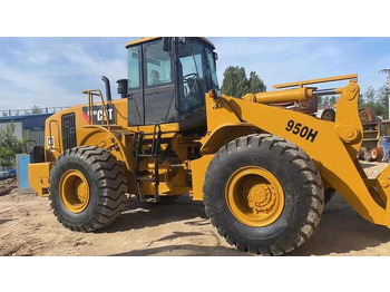 Cargadora de ruedas Second hand CAT 950H Loader 24ton Used CAT950H Caterpillar CAT950H for sale: foto 2