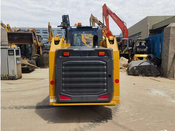 Minicargadora SecondHand original Caterpillar skid Loader mini loader CAT 246D skid steer loaders for sale: foto 4