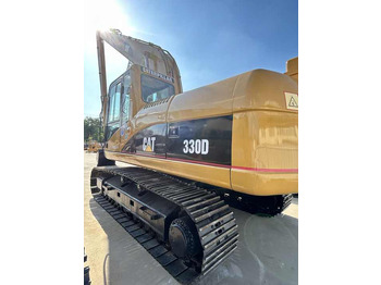 Excavadora de cadenas Used Caterpillar CAT 330D 330DL japanese used excavator secondhand machine digger CAT330 CAT330D: foto 4