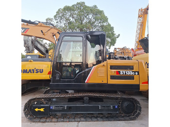 Excavadora de cadenas SANY