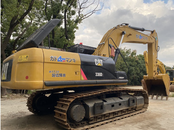Excavadora cat 336d2: foto 4