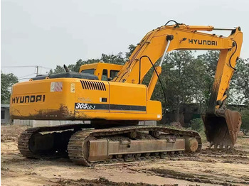 Excavadora de cadenas HYUNDAI
