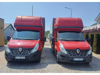 Furgoneta con caja de lona Renault Master 10 palet 170 KM PODUSZKI +KOMPRESOR: foto 2
