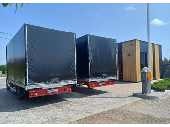 Furgoneta con caja de lona Renault Master 10 palet 170 KM PODUSZKI +KOMPRESOR: foto 4