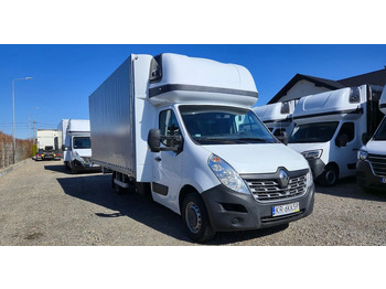 Furgoneta con caja de lona RENAULT Master