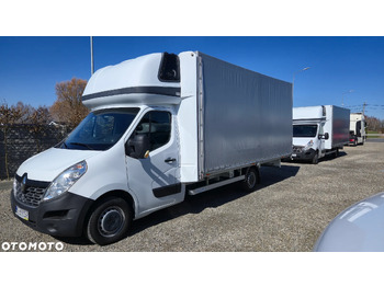 Furgoneta con caja de lona RENAULT Master