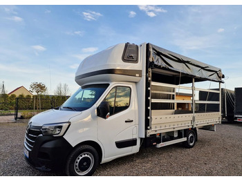 Furgoneta con caja de lona RENAULT Master