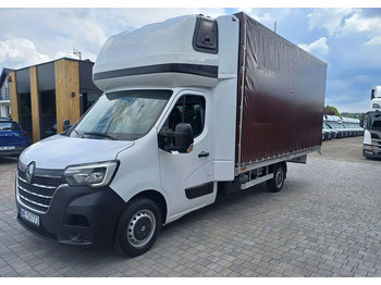 Furgoneta con caja de lona RENAULT Master