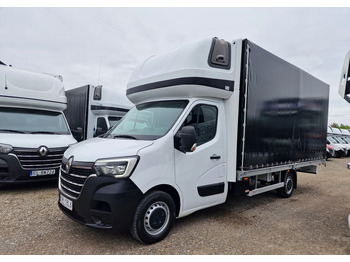 Furgoneta con caja de lona RENAULT Master