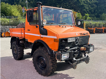 Volquete camión MERCEDES BENZ UNIMOG U1200 – 70: foto 4
