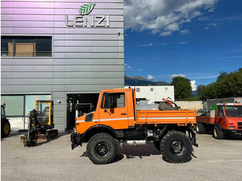 Volquete camión MERCEDES BENZ UNIMOG U1200 – 70: foto 2