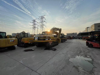 Excavadora de cadenas CATERPILLAR 320B