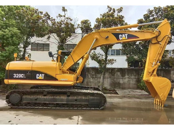 Excavadora de cadenas CATERPILLAR 320C