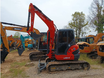 Miniexcavadora KUBOTA