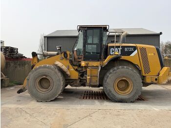 Cargadora de ruedas CATERPILLAR 972K