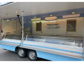 Camión tienda Fiat Ducato Autosklep Wędlin Gastronomiczny Food Truck Foodtruck Sklep bar 2006: foto 5
