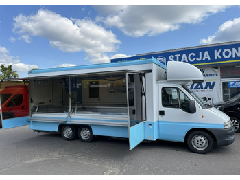Camión tienda Fiat Ducato Autosklep Wędlin Gastronomiczny Food Truck Foodtruck Sklep bar 2006: foto 4