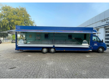 Camión tienda Fiat Ducato Ducato Autosklep wędlin Gastronomiczny Food Truck Foodtruck sklep ba: foto 2