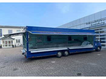 Camión tienda Fiat Ducato Ducato Autosklep wędlin Gastronomiczny Food Truck Foodtruck sklep ba: foto 3